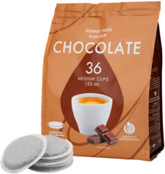 Kaffekapslen | Cafea cu Ciocolată - 36 paduri compatibil Senseo