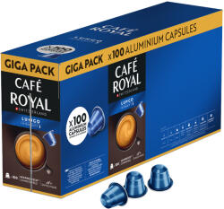 Café Royal | Lungo - 100 capsule compatibil cu Nespresso®