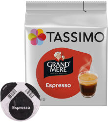 Grand’Mère | Espresso - 16 capsule pentru Tassimo