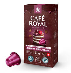 Café Royal | Ciocolată cu cireșe - 10 capsule compatibil cu Nespresso®