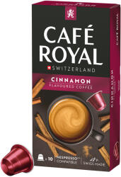 Café Royal | Scorțișoară - 10 capsule compatibil cu Nespresso®