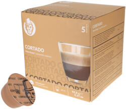 KaffeK | Cortado - 16 capsule compatibile cu Dolce Gusto