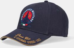 Aeronautica Militare pamut baseball sapka sötétkék, nyomott mintás, HA1208CT2261 - sötétkék Univerzális méret