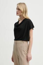 Bruuns Bazaar felső fekete, női, sima, BBW4362 - fekete S
