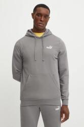 PUMA felső szürke, férfi, sima, kapucnis, 682577 - szürke L