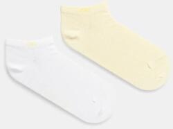 Calvin Klein zokni sárga, női, 701218772 - sárga Univerzális méret