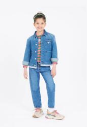 GUESS gyerek farmerkabát sötétkék, J5RL04 D45E0 - sötétkék 167