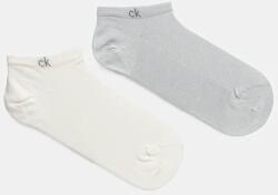 Calvin Klein zokni 2 pár szürke, női, 701231383 - szürke Univerzális méret
