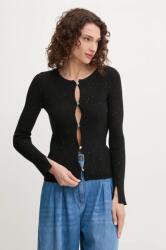 Guess kardigán EDEN fekete, női, W5RR17 Z34O0 - fekete XL