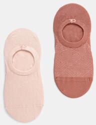 Calvin Klein zokni 2 pár narancssárga, női, 701232644 - narancssárga Univerzális méret