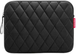 Reisenthel notebookbag sleeve fekete steppelt laptoptáska 13, 5 (NA7059)
