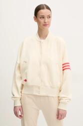adidas Originals bomber dzseki NC BOMBER JKT bézs, átmeneti, oversize, JI8523 - bézs M