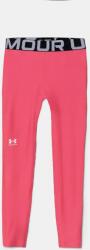 Under Armour gyerek legging HG Legging rózsaszín, sima, 1390069 - rózsaszín 149-160