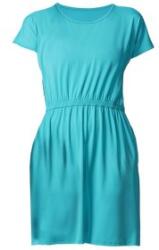 Columbia Chill River SS Dress Rochie Teal 330 S