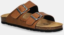 Pepe Jeans papucs OBAN CLASSIC 1 W barna, női, PLS90637 - barna Női 41