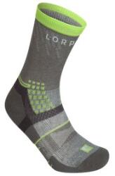 Lorpen T3 LIGHT HIKER ECO Men Șosete 2748 GREY/GREEN 47-50 EU
