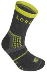 Lorpen T3 MIDWEIGHT HIKER Women Șosete CHARCOAL/LIME 38-41 EU