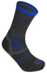 Lorpen T3 MIDWEIGHT HIKER Men Șosete CHARCOAL/BLUE 47-50 EU