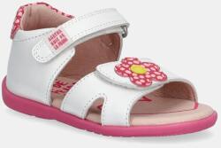 Agatha Ruiz de la Prada gyerekszandál bőrből fehér, 252901 - fehér 18