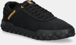 Caterpillar sportcipő HEX + CANVAS fekete, férfi, P726263 - fekete Férfi 46