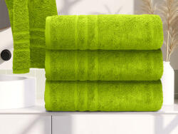 Comfort Maxi törölköző 100x180 cm, világoszöld, 100% pamut