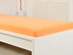  Jersey lepedő ALVORA 90x200 cm lazacszínű