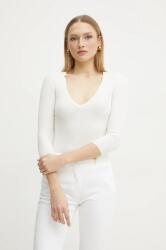 Elisabetta Franchi pulóver könnyű, női, bézs, MK98T51E2 - bézs 40