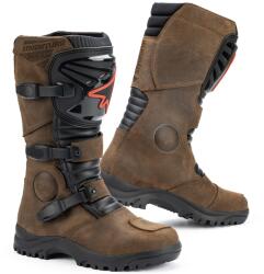 Stylmartin Cizme moto Stylmartin Overlander WP maro (STMOVRLBRW)