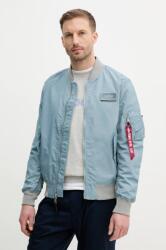 Alpha Industries bomber dzseki MA-1 TTC átmeneti, 126101 - kék S