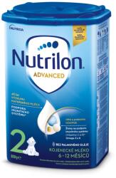 Nutrilon 2 Advanced Folyamatos csecsemőtej 800g, 6+ (8590340104077)