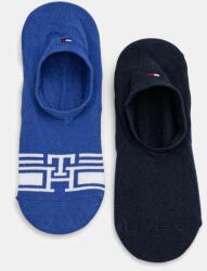 Tommy Hilfiger zokni 2 pár férfi, 701232940 - kék 43/46