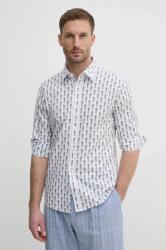 JOOP! pamut ing férfi, galléros, fehér, regular, 30045983 - fehér L