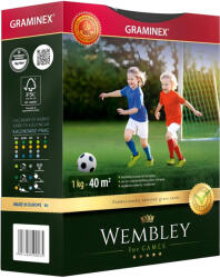 Purlov Graminex Wembley premium minőségű fűmag, sportgyep, 1 kg, 40 m2/kg
