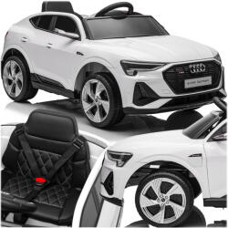 Malatec Elektromos AUDI E-TRON SPORTBACK BŐR kisautó gyerekeknek 4x4 12V 7Ah akkumulátor