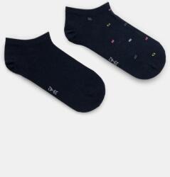 Tommy Hilfiger zokni 2 pár sötétkék, férfi, 701232935 - sötétkék 39/42