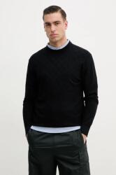 Giorgio Armani pulóver könnyű, férfi, sötétkék, XM000176 AF10454 - sötétkék XXL