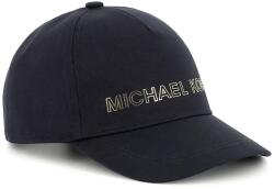 Michael Kors gyerek pamut baseball sapka sötétkék, nyomott mintás, R30255 - sötétkék 54
