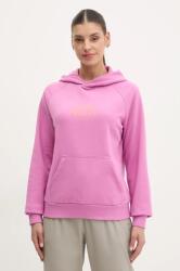Helly Hansen felső lila, női, nyomott mintás, kapucnis, 54239 - lila S