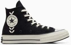 Converse sportcipő Chuck 70 fekete, A10669C - fekete Férfi 36