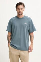 Dickies pamut póló férfi, sima, DK0A4YAIG701 - kék S