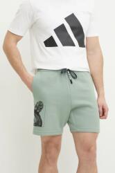 adidas rövidnadrág x Mandalorian zöld, férfi, JI5722 - zöld M