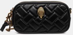 Kurt Geiger London bőr táska fekete, 4026500109 - fekete Univerzális méret
