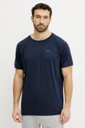 Helly Hansen t-shirt HP OCEAN sötétkék, férfi, nyomott mintás, 34418 - sötétkék M