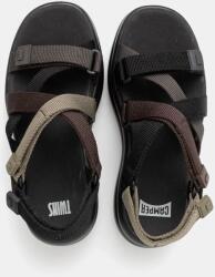 Camper szandál TWS fekete, női, platformos, K201729-004 - fekete Női 38