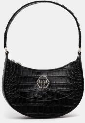 Philipp Plein bőr táska fekete, SAEA WBA2064 PLE010N - fekete Univerzális méret