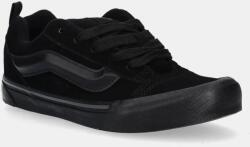 Vans gyerek velúr tornacipő Knu Skool fekete, VN000D2TBZJ1 - fekete 34.5