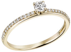 Arany ékszer Juta Fehér arany gyűrű - JTTR-2000-52 (JTTR-2000-52)