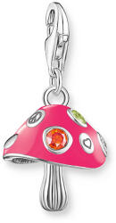 Thomas Sabo színes légyölő galóca charm - 2211-845-7 (2211-845-7)