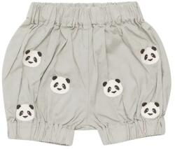 Donsje baba pamut rövidnadrág Carson Bloomers Pandas szürke, nyomott mintás, 3029805 - szürke 92