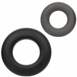 CalExotics California Exotics - Alpha Prolong Set Of 2 Ring Grey